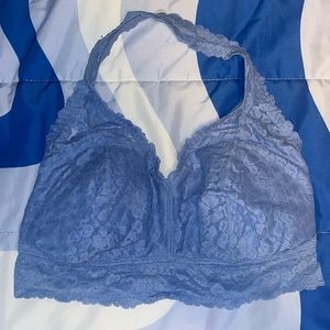 Aerie women’s halter top lace bralette, never worn